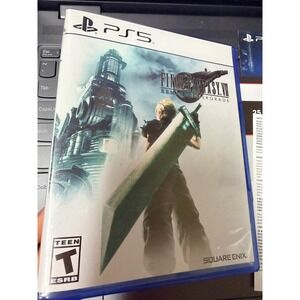 Final Fantasy VII Remake Intergrade Sony PlayStation 5 PS5 Square Enix Game